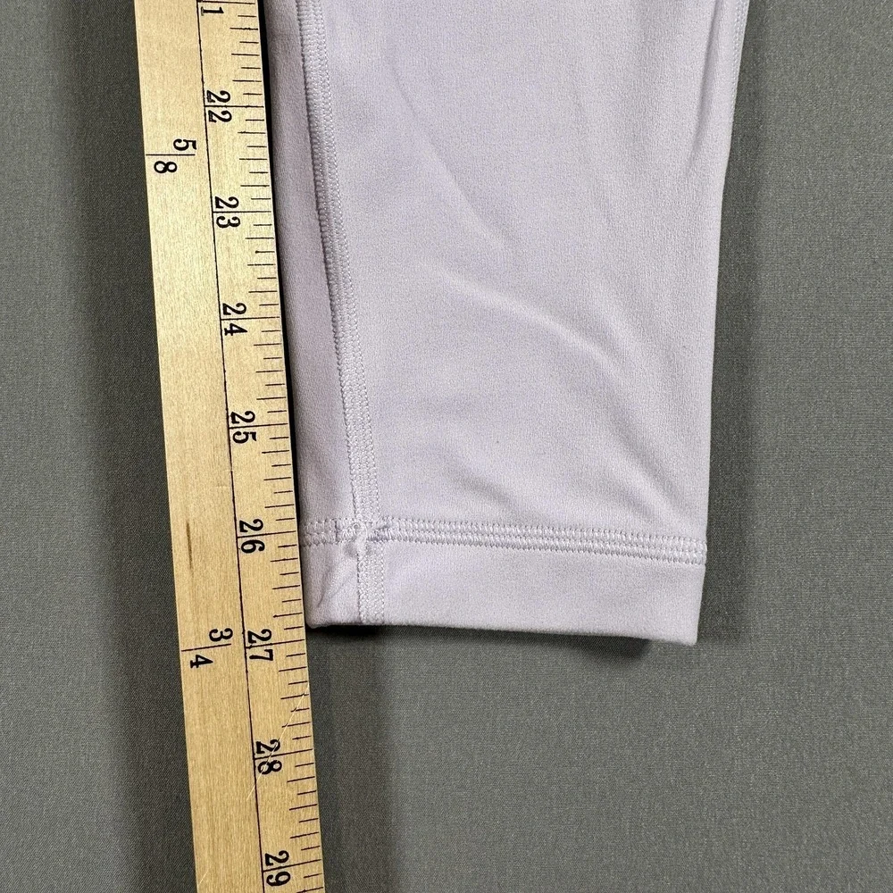 Lululemon Leggings Womens 6 Purple High Rise Ankle Yoga Athletic Stretch Gym